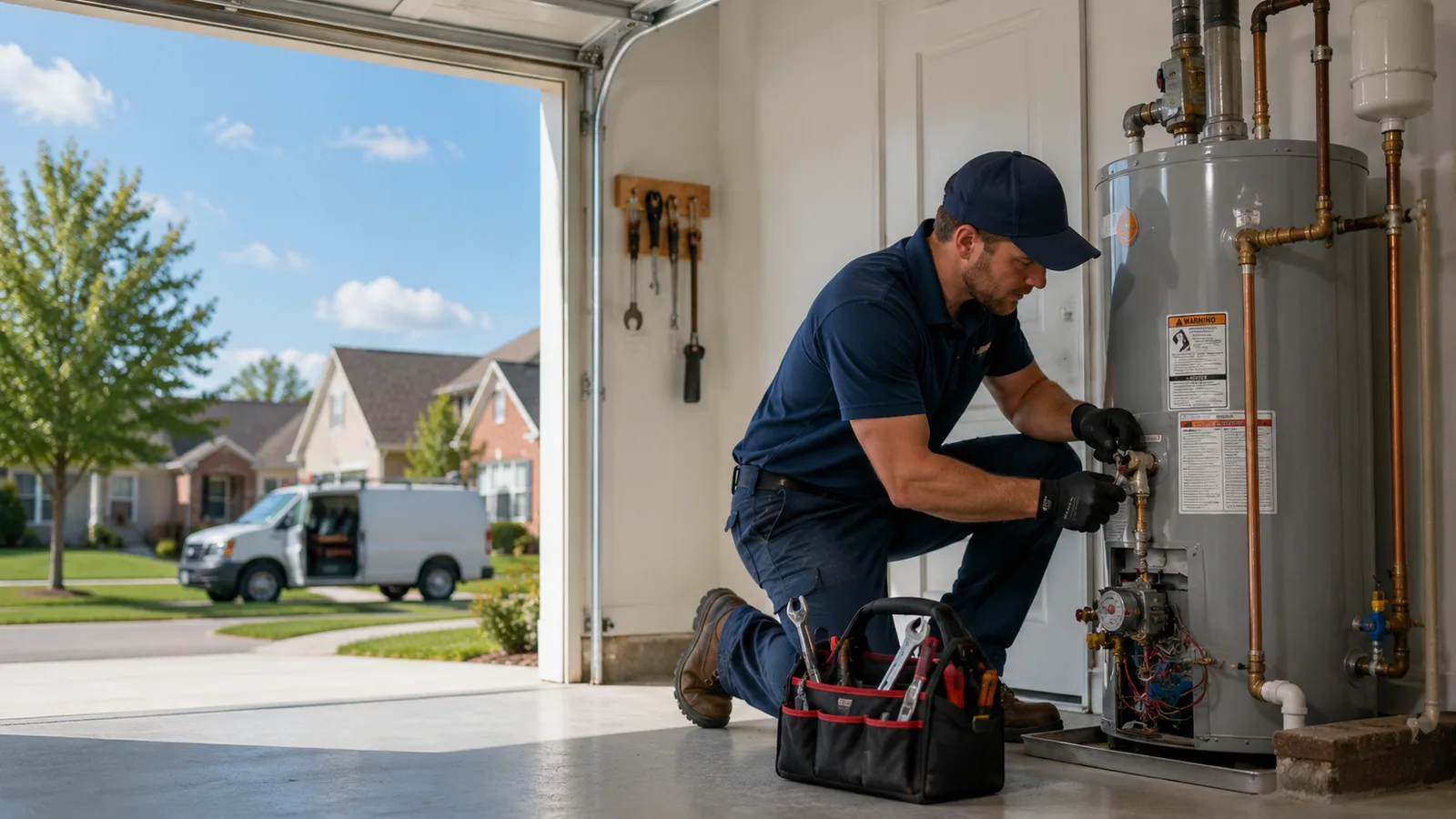 Trusted Water Heater Repair Professionals in Hill City, KS